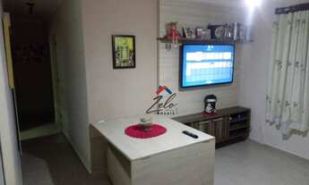 Imagem 4: Apartamento com 3 dormitórios à venda, 69 m² por R$ 210.000 - Parque Residencial Califórni