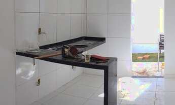 Imagem 2: Casa nova em flores