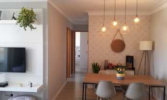 Imagem: Apartamento para venda tem 56 metros quadrados