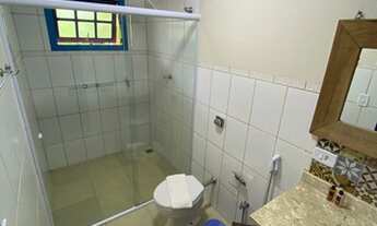 Imagem 5: Pousada em funcionamento na vila de Itamambuca