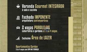 Imagem 7: Apartamento Garden com 3 dormitórios, 4 vagas de garagem à venda, por R$ 999.900 - Santa H