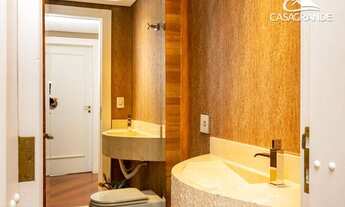 Imagem 5: Apartamento Garden com 3 dormitórios para alugar, 163 m² por R$ 6.500,00/mês - Juvevê - Cu