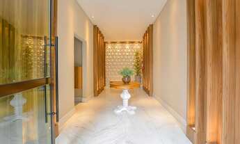 Imagem 4: Apartamento à venda, sacada com churrasqueira, um quarto, mobiliado, Água Verde, Curitiba