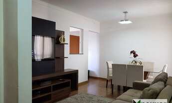 Imagem 2: Apartamento com 3 dormitórios à venda, 73 m² por R$ 400.000 - Jardim Santa Marina - Valinh