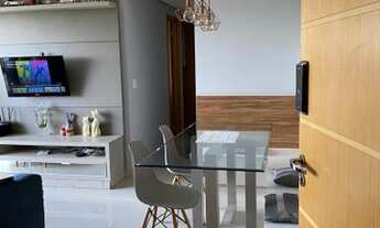 Imagem 2: Apartamento para venda com 74 metros quadrados com 3 quartos em Vila Monticelli - Goiânia