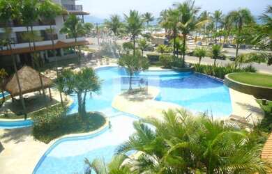 Imagem 2: Apartamento para aluguel tem 90 metros quadrados com 2 quartos em Praia Grande - Ubatuba