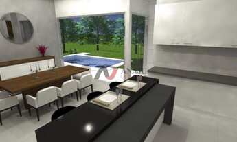 Imagem 6: Casa Térrea em condomínio Residencial e Empresarial Alphaville, Ribeirão Preto - SP