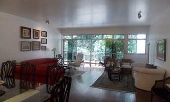 Imagem 2: Lindo apartamento com vista panorâmica da floresta da Tijuca - 4 quartos(1 suíte