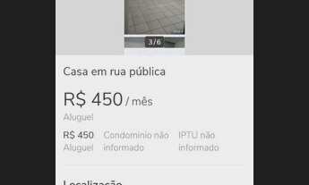 Imagem 2: Casa alugar Casa com 1 dormitório