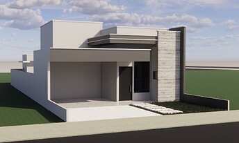 Imagem 5: Casa de condomínio Golden em Hortolândia térrea para venda com 157 metros quadrados com 3