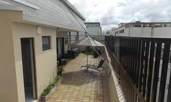 Imagem 4: Cobertura 3 dorms em Ponta da Praia - Santos