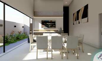 Imagem 7: Casa nova no Condomínio Cyrela Ypê na zona sul de Uberlândia-MG