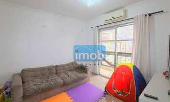 Imagem 6: Apartamento com 3 dormitórios à venda, 138 m² por R$ 650.000,00 - Campo Grande - Santos/SP