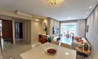 Imagem 2: Apartamento duas suites,mobiliado em Canto do Forte - Praia Grande - SP