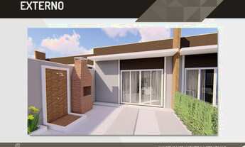 Imagem 7: Casas planas novas no parque Albano na Caucaia