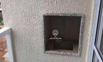 Imagem 2: Apartamento com 2 dormitório com sacada e churrasqueira à venda na Gleba Palhano - Londrin