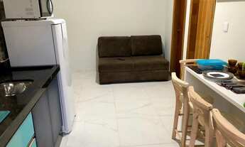 Imagem 4: Apartamento para aluguel tem 57 metros quadrados com 1 quarto