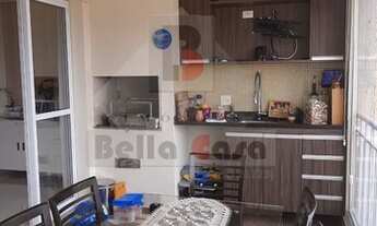 Imagem: Apto Mooca 3 dormitórios 3 suítes sala