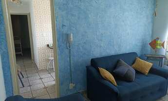 Imagem 3: APARTAMENTO 52M² 01 QUARTO COM PLANEJADOS SALA AMPLA 300 METROS DO MAR EM VILA CAIÇARA