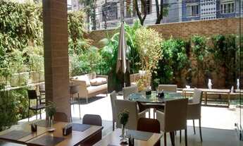 Imagem 6: Apartamento 2 dormit.mobiliado na quadra da praia,vista mar em Santos sp