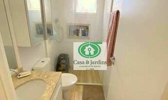 Imagem 6: Apartamento 3 dormitórios em Santos, no bairro do Marapé, 84 m² de área útil