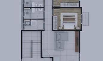 Imagem 5: Apartamento com 3 dormitórios à venda, 85 m² por R$ 510.752,00 - Centro - Balneário Piçarr