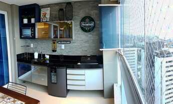 Imagem 3: APARTAMENTO DE LUXO MOBILIADO ALTIPLANO NOBRE COM VISTA PARA O MAR E ÁREA DE LAZER COMPLET