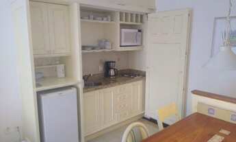 Imagem 4: Apartamento de 1 dormitório em resort no bairro mais famoso do brasil que é Jurerê Interna