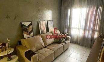 Imagem 3: Apartamento com 2 dormitórios para alugar, 50 m² por R$ 1.200/mês - Campos Elíseos - Ribei