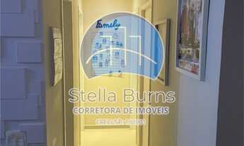 Imagem 10: Apartamento com 3 dormitórios, sendo 1 suíte, varanda gourmet em 77 m² em andar alto com 1