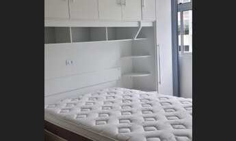 Imagem 2: Kitnet/conjugado, com 22 m2, com cozinha, dormitório e banheiro, no Centro de Curitiba-Pr