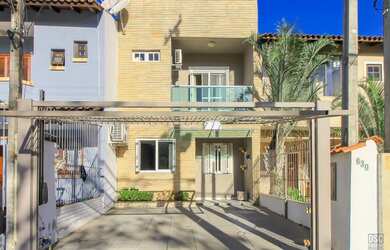 Imagem 2: Casa com 3 dormitórios à venda, 128 m² por R$ 430.000,00 - Hípica - Porto Alegre/RS