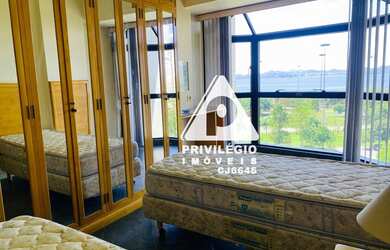 Imagem 3: Flat com vista panoramica para baia de guanabara!