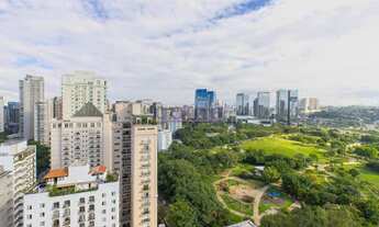 Imagem 4: Itaim pé no parque do Povo - cobertura à venda com piscina e 5 suítes