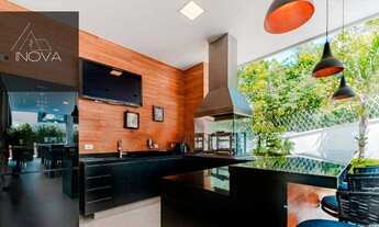 Imagem 3: Casa com 5 dormitórios à venda, 490 m² por R$ 4.700.000,00 - Tamboré 11 - Santana de Parna