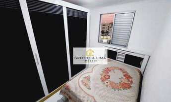 Imagem 3: Apartamento com 2 dormitórios à venda, 47 m² por R$ 163.000,00 - Jardim Califórnia - Jacar