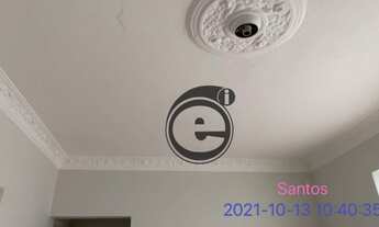 Imagem 4: Apartamento com 2 dormitórios para alugar, 80 m² por R$ 1.208,00/mês - Vila Nova - Santos