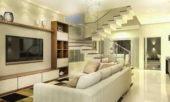 Imagem 1: Linda casa no Condomínio Burlemarx - obra iniciada - entrega agosto/2022