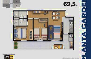 Imagem 5: *ÚLTIMAS UNIDADES** Apartamento no Jardim América c/ varanda gourmet INTEGRAD