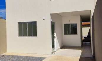 Imagem 2: Linda casa Nova com suite de 84m² e porcelanato no Chapeu do Sol -Várzea Grande - MT