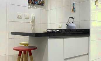 Imagem 2: Apartamento para venda com 90 metros quadrados com 3 quartos em Gonzaga - Santos - SP