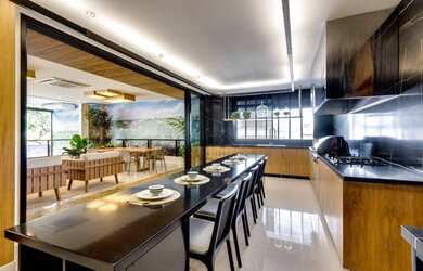 Imagem 5: Opus Vitreo - 4 suítes 323m²