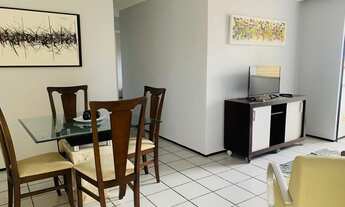 Imagem 3: Apartamento Mobiliado com 2 quartos em Meireles - Fortaleza - CE