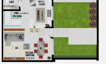 Imagem 5: Sobrado dentro de Condomínio a venda 705.000,00$ COM 3 Dormitórios incluindo Suíte na Regi