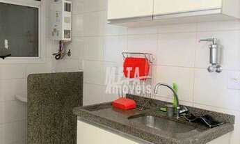 Imagem 2: Apartamento com 1 dormitório à venda, 41 m² por R$ 250.000 - Centro - Campos dos Goytacaze