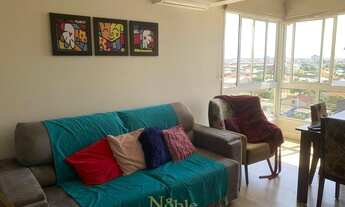 Imagem 5: Apartamento 02 suítes - mobiliado - Amplo living / Excelente localização