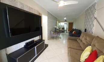 Imagem 7: Apartamento para venda tem 121 metros quadrados com 3 quartos em Canto do Forte - Praia Gr