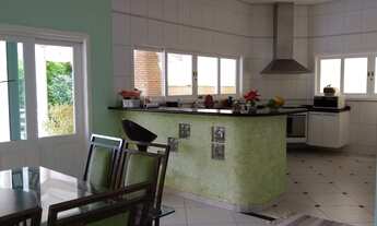 Imagem 4: Casa em condomínio, sobrado para venda possui 447 m², com 04 suítes. Linda vista!