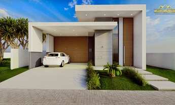 Imagem 2: Belíssima casa com 4 quartos em condomínio, cozinha com ilha, quintal, área gourmet, etc