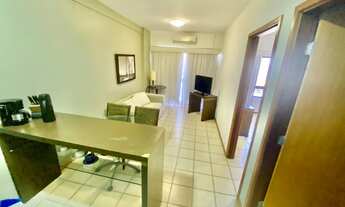 Imagem 2: Apartamento à venda com uma (01) quarto em Ilha do Leite, Recife-PE. Edf. Flat Metrópolis